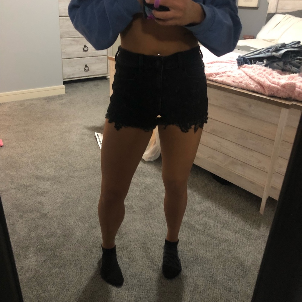 American eagle high-rise shortie